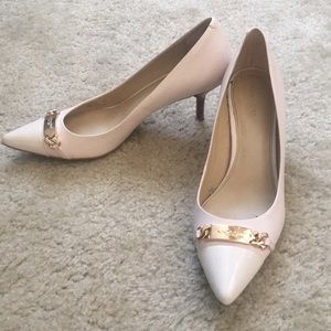 Coach Pointed Toe Heel